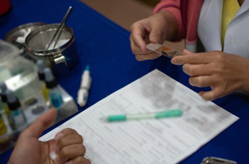 Blood donation for glucose in diabetes